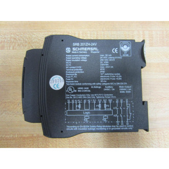 Schmersal SRB 201ZH 24VDC Safety Controller SRB201ZH24VDC