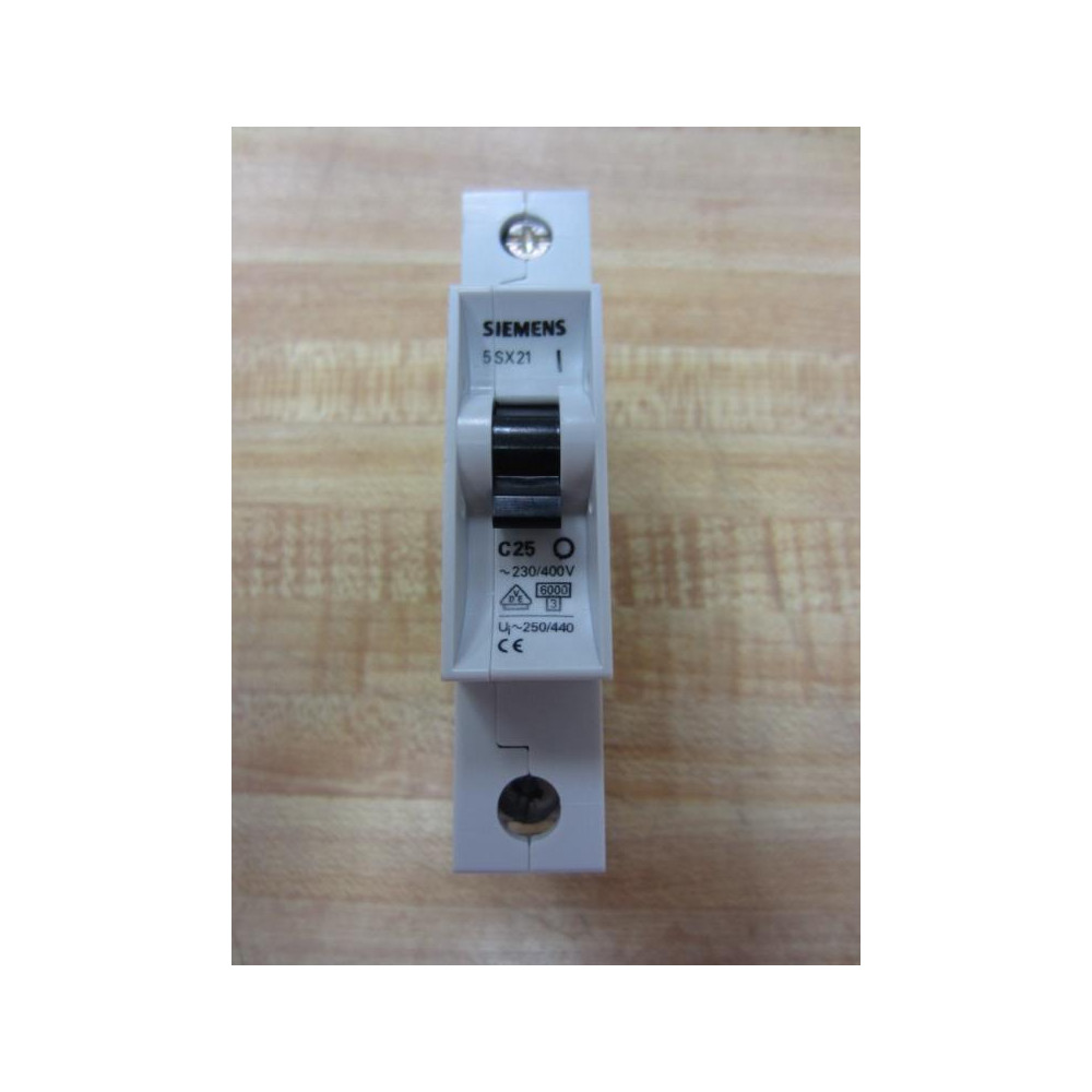 Siemens 5S Circuit Breaker X2-G8 8A 5SX21-C25 25A - New No Box