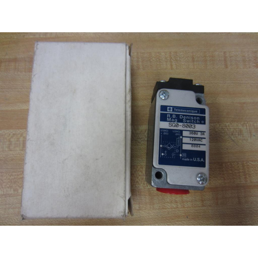 Telemecanique SG0-8003 Proximity Switch SGO8003