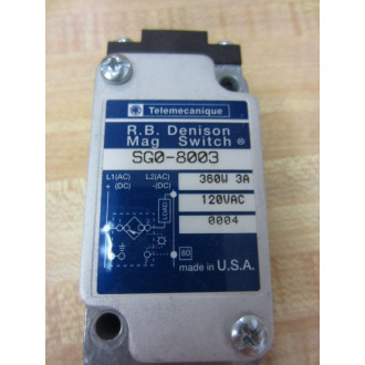 Telemecanique SG0-8003 Proximity Switch SGO8003