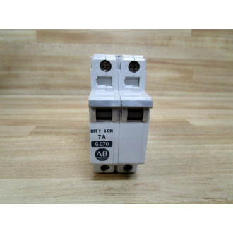 Allen Bradley 1492-CB2 Breaker 1492-CB2G070 7A - Used