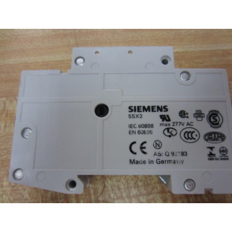Siemens 5S Circuit Breaker X2-G8 8A 5SX21-C25 25A - New No Box
