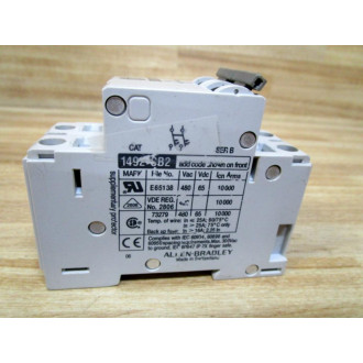 Allen Bradley 1492-CB2 Breaker 1492-CB2G070 7A - Used