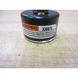 Norgen 18-013-211 Pressure Gauge 18013211