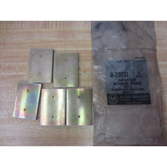 Allen Bradley B-29031 Armature B29031 Series K (Pack of 5)