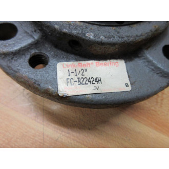 Link-Belt Bearings FC-B22424H Roller Bearing Unit FCB22424H - New No Box