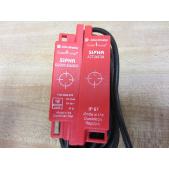 Allen Bradley SIPHA Coded Sensor Actuator 440N-S32015 - New No Box