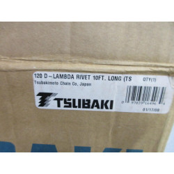 Tsubaki 120D LAMBDA Chain RSD120A