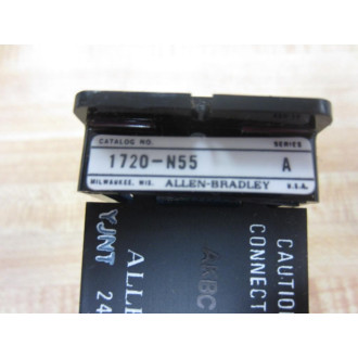 Allen Bradley 1720-N55 LED Display 1720N55 Series A