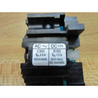Allen Bradley 800T-XD1V Contact Block - New No Box