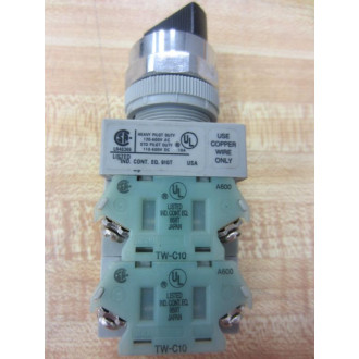 IDEC ASW222 Selector Switch - New No Box