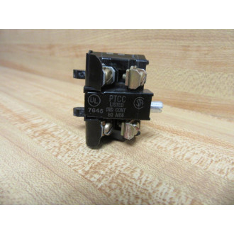 Micro Switch PTCC Honeywell Contact Block - New No Box