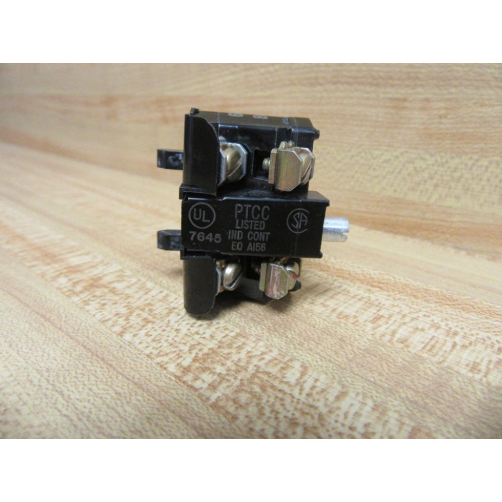 Micro Switch PTCC Honeywell Contact Block - New No Box
