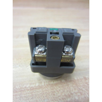 Izumi ABN 41-10650 Push Button ABN4110650 Green - New No Box