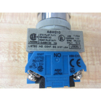 IDEC ASW210 Selector Switch - New No Box