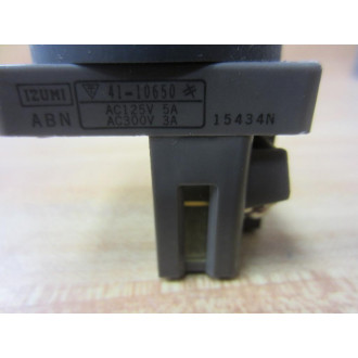 Izumi ABN 41-10650 Push Button ABN4110650 Green - New No Box