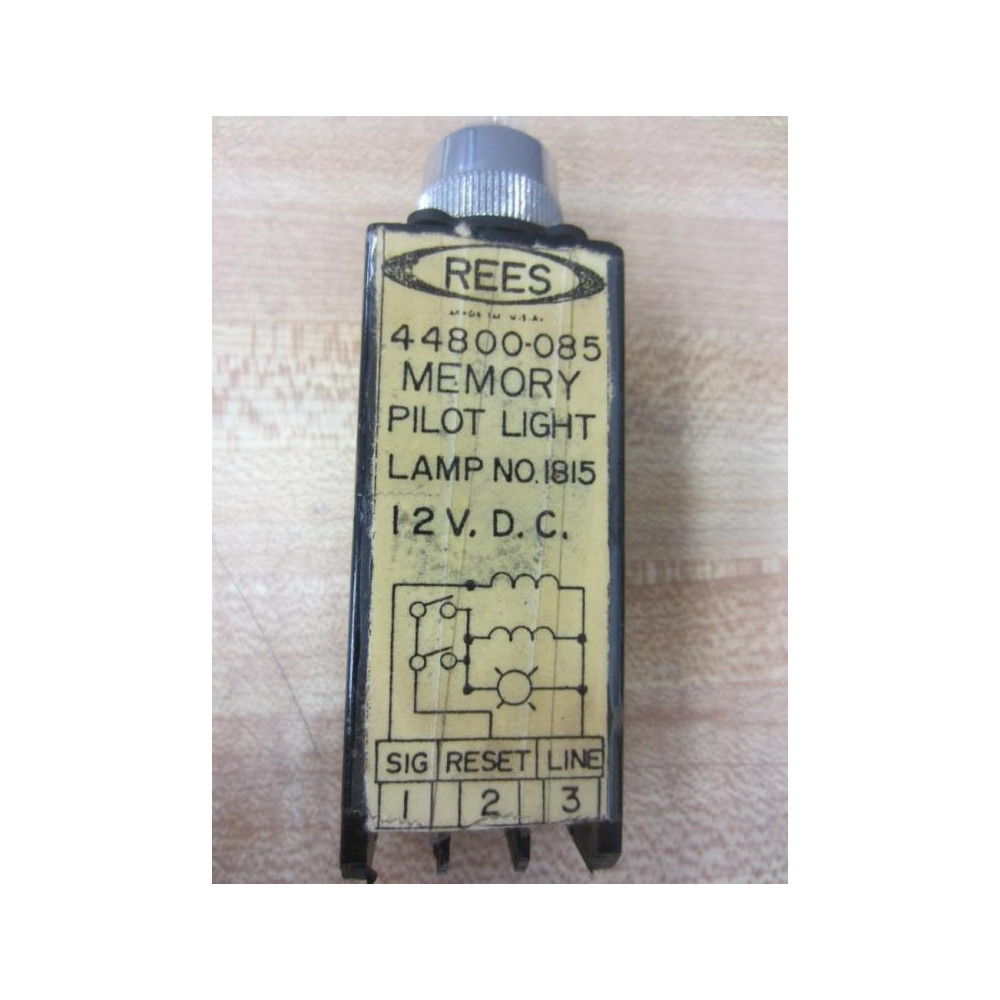Rees 44800-085 44800085 Memory Pilot Light Pilot Light - Used