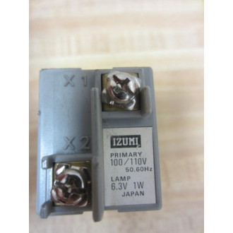 IDEC ALFW212611 Push Button Green Lens - New No Box