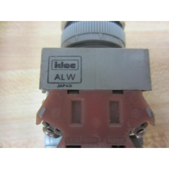 IDEC ALFW212611 Push Button Green Lens - New No Box