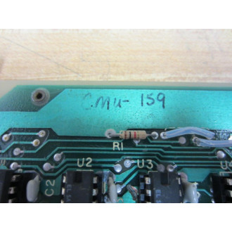 Schem 46204-1 Circuit Board 462041 CMU-159 - Used