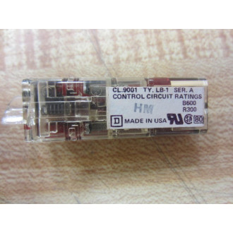 Square D 9001 LB-1 Contact Block 9001LB1 Series A