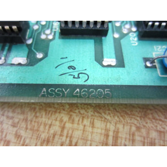 Schem 46204-1 Circuit Board 462041 CMU-159 - Used