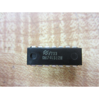 National Semiconductor DM74LS12N Integrated Circuit (Pack of 2)