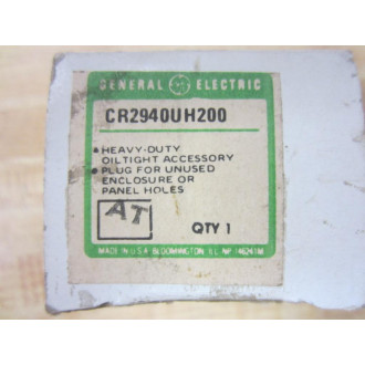 General Electric CR2940UH200 Plug Oiltight