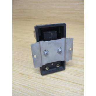 General Electric 12HGA11J52 GE Auxiliary Relay WO Cover - Used
