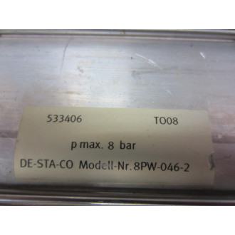 De-Sta-Co 82M-123040D8 Destaco clamp 82M123040D8 - Used