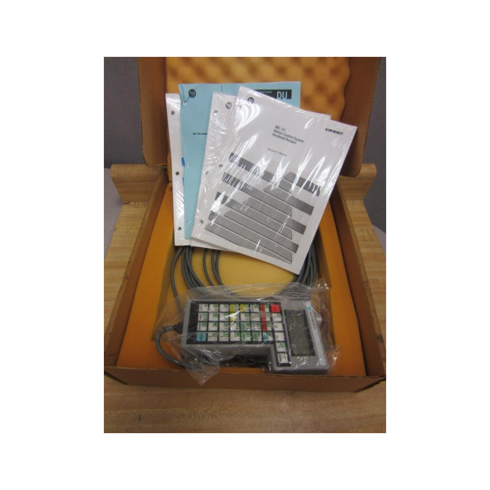 Allen Bradley 1771HD Teach Pendent 91657702 1771-HD Serial Number: 259967