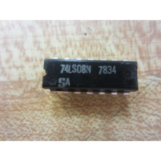 Signetics 74LS08N Integrated Circuit (Pack of 5)
