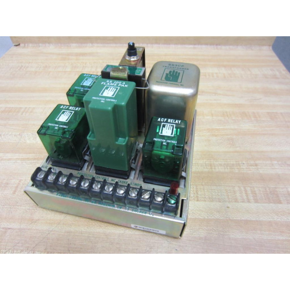 Protection Controls 7256 BT60-15NR Protectofier SN J01N - Refurbished