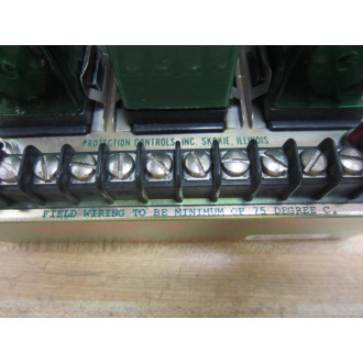 Protection Controls 7256 BT60-15NR Protectofier SN J01N - Refurbished