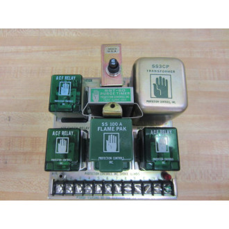 Protection Controls 7256 BT60-15NR Protectofier SN J01N - Refurbished