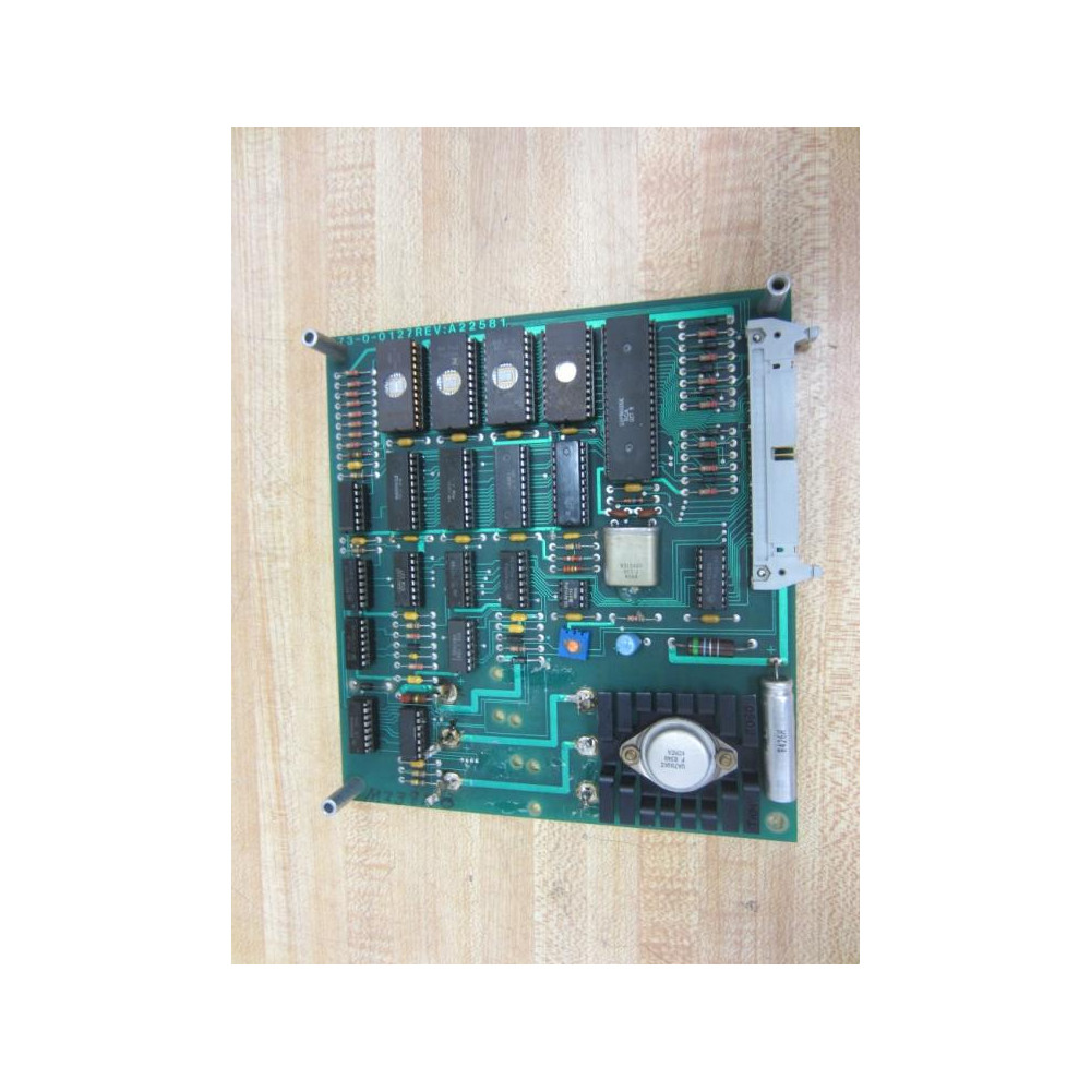 473-0-0127 47300127 Circuit Board Revision A22581 - Used