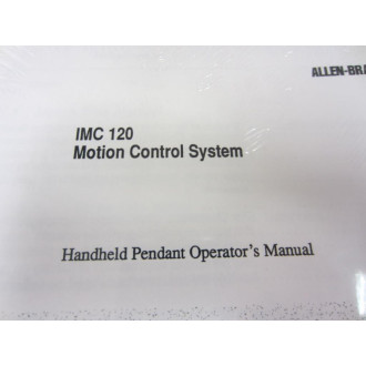 Allen Bradley 1771HD Teach Pendent 91657702 1771-HD Serial Number: 259967