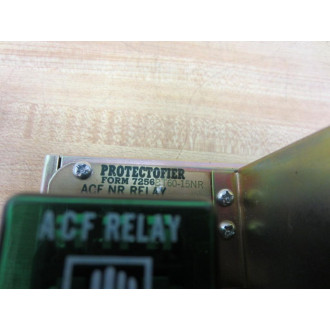 Protection Controls 7256 BT60-15NR Protectofier SN J01N - Refurbished