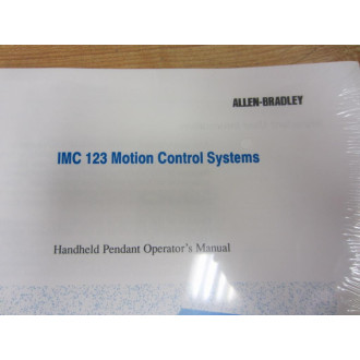 Allen Bradley 1771HD Teach Pendent 91657702 1771-HD Serial Number: 259967