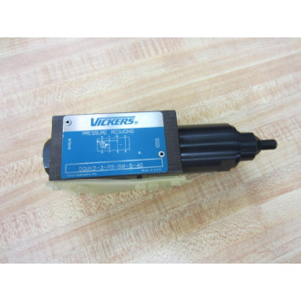 Vickers DGMX2-3-PB-BW-S-40 Pressure Reducing Valve DGMX23PBBWS40 - New No Box
