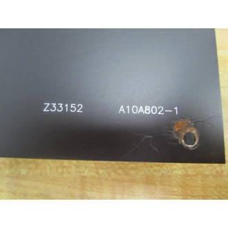 Helm Instrument Co Z33152 Controller A10A802-1 15-2521 - Used