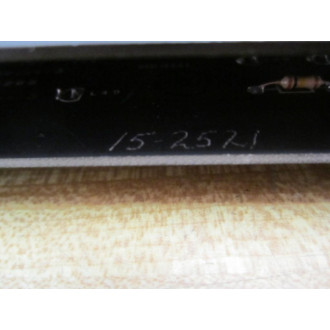 Helm Instrument Co Z33152 Controller A10A802-1 15-2521 - Used