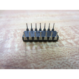 National Semiconductor DM7486N Integrated Circuit (Pack of 2)