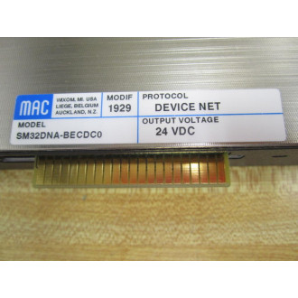 Mac Valves SM32DNA-BECDC0 SM32DNABECDC0 Valve - New No Box