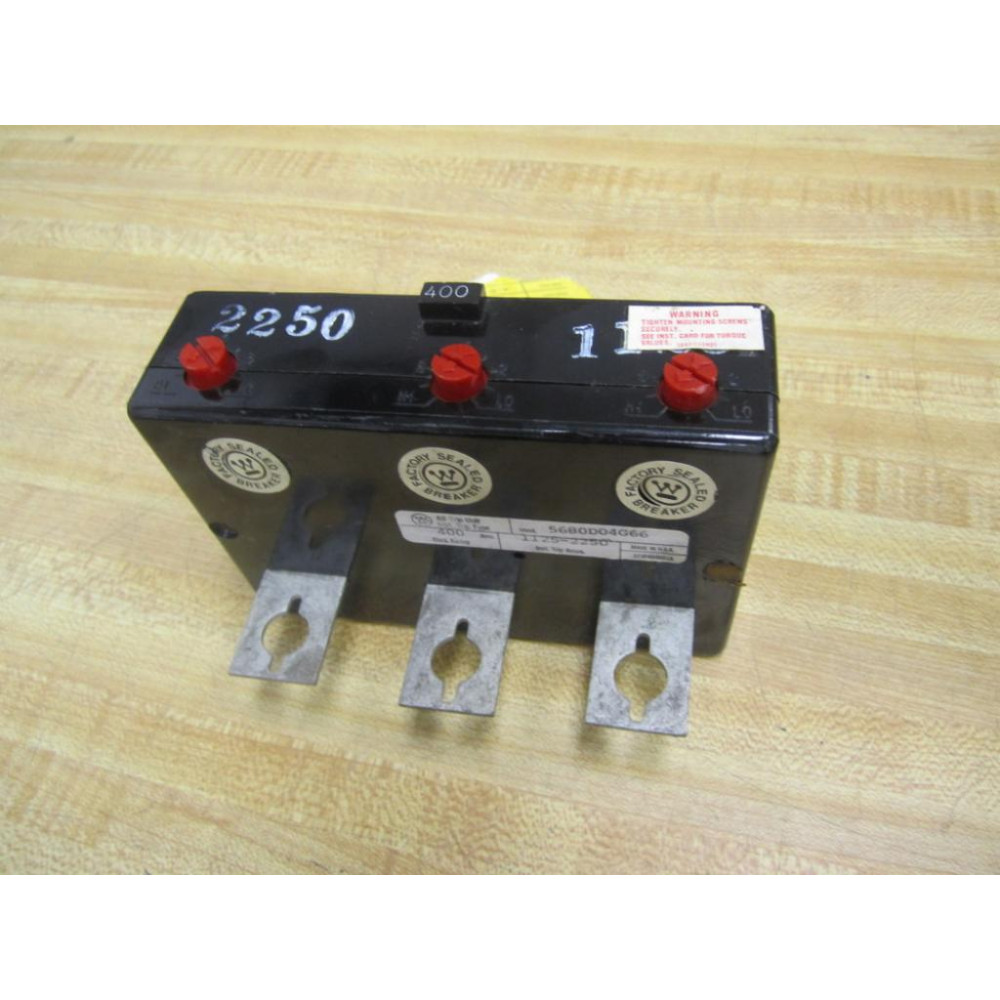 Westinghouse 5680D04G66 AB Trip Unit - New No Box