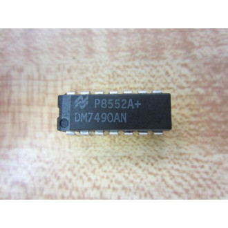 National Semiconductor DM7490AN Integrated Circuit (Pack of 5) - New No Box