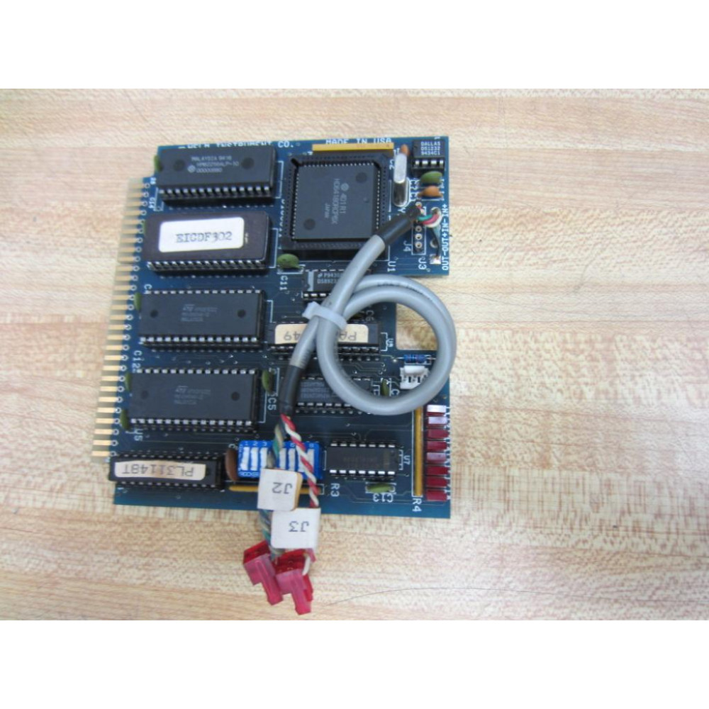 Helm Instrument B10A311-4C PC Board Assy Z23255  B10A300-4S Serial 15-4283 - Used