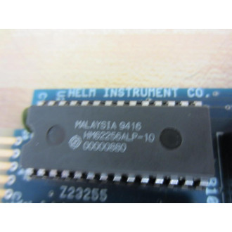 Helm Instrument B10A311-4C PC Board Assy Z23255  B10A300-4S Serial 15-4283 - Used
