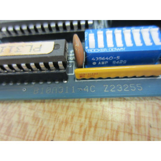 Helm Instrument B10A311-4C PC Board Assy Z23255  B10A300-4S Serial 15-4283 - Used