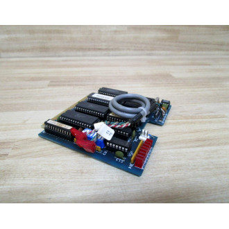 Helm Instrument B10A311-4C PC Board Assy Z23255  B10A300-4S Serial 14-4283 - Used
